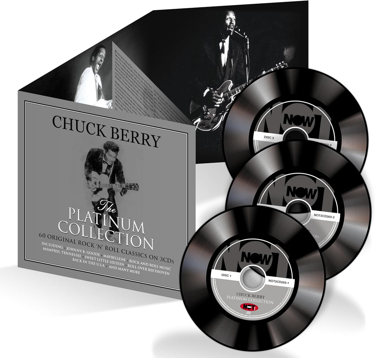 Chuck Berry - Platinum Collection - Music & Performance - CD product cover