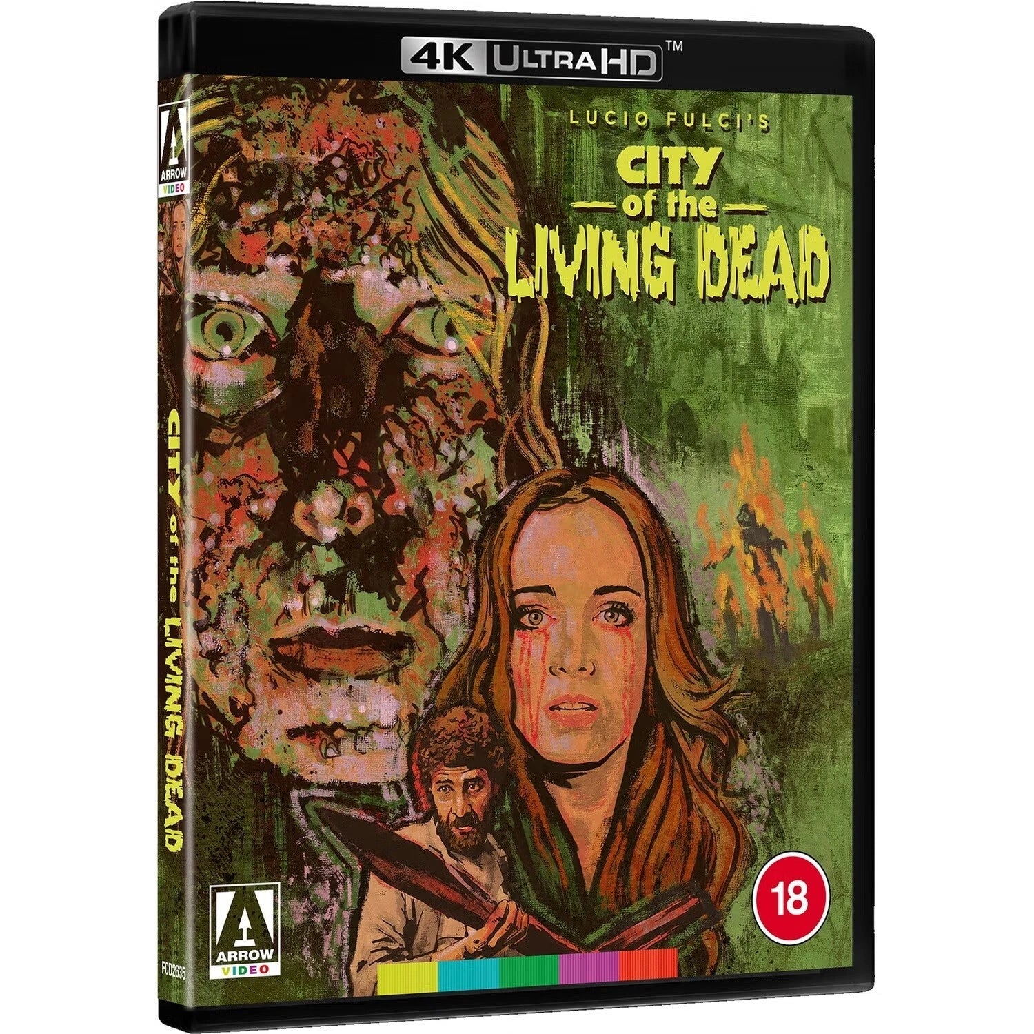 City of the Living Dead (1980) 4K UHD Blu-Ray product cover