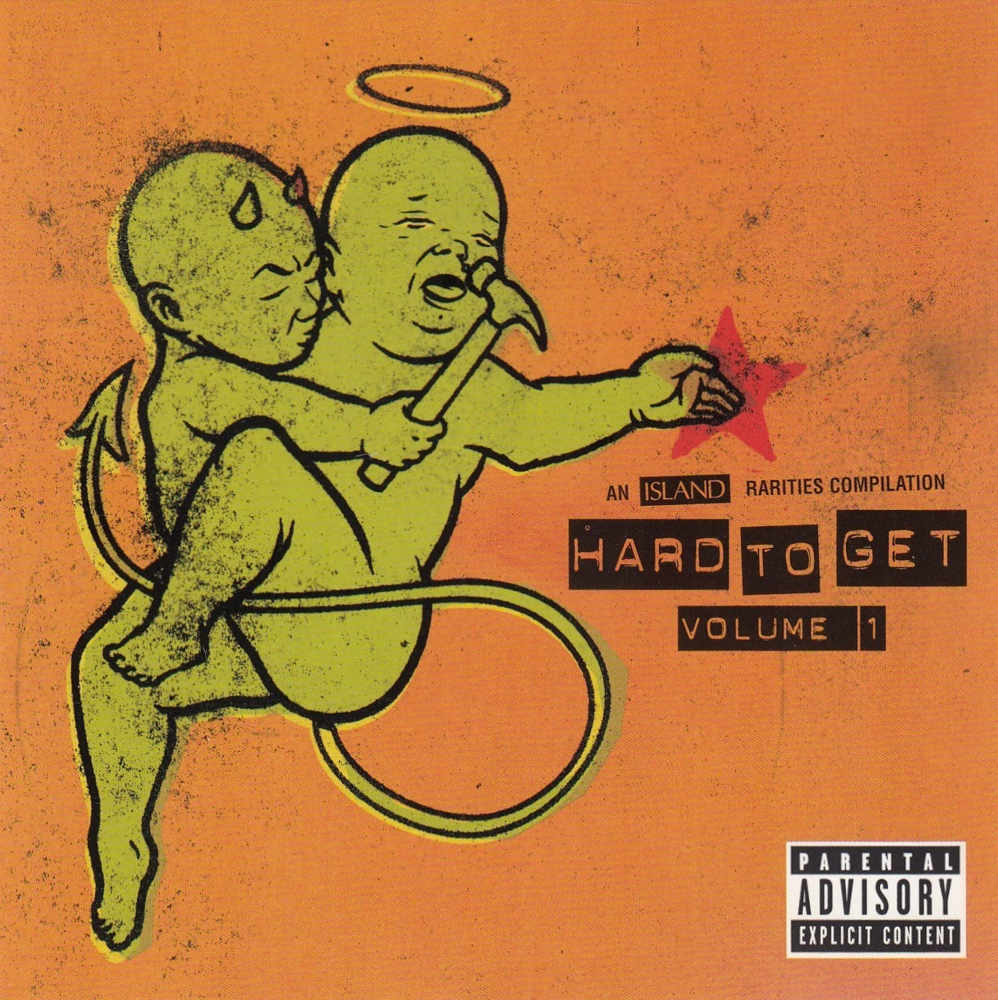 CKY Thursday Thrice CD - Hard To Get Volume 1 An Island Raritie - 602498106938 product cover