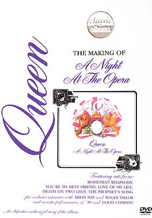 Classic Albums: Queen: A Night at the Opera product cover