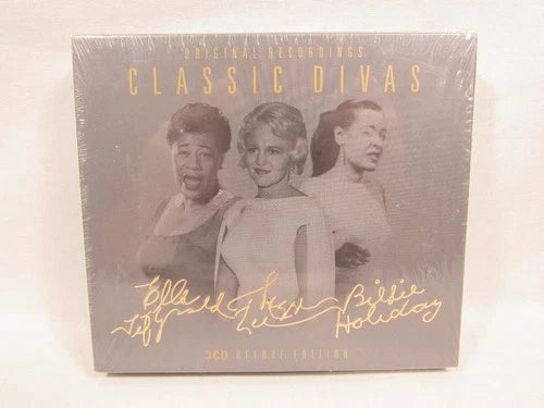 Classic Divas - Ella Fitzgerald, Billie Holiday [CD] product cover
