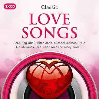 Classic Love Songs / Various (CD) product cover