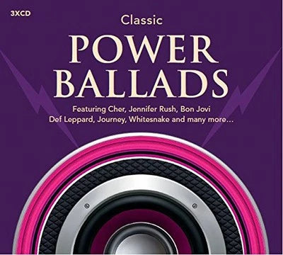 Classic Power Ballads / Various product cover