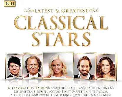 Classical Stars - Late - Classical Stars - Late [CD] product cover