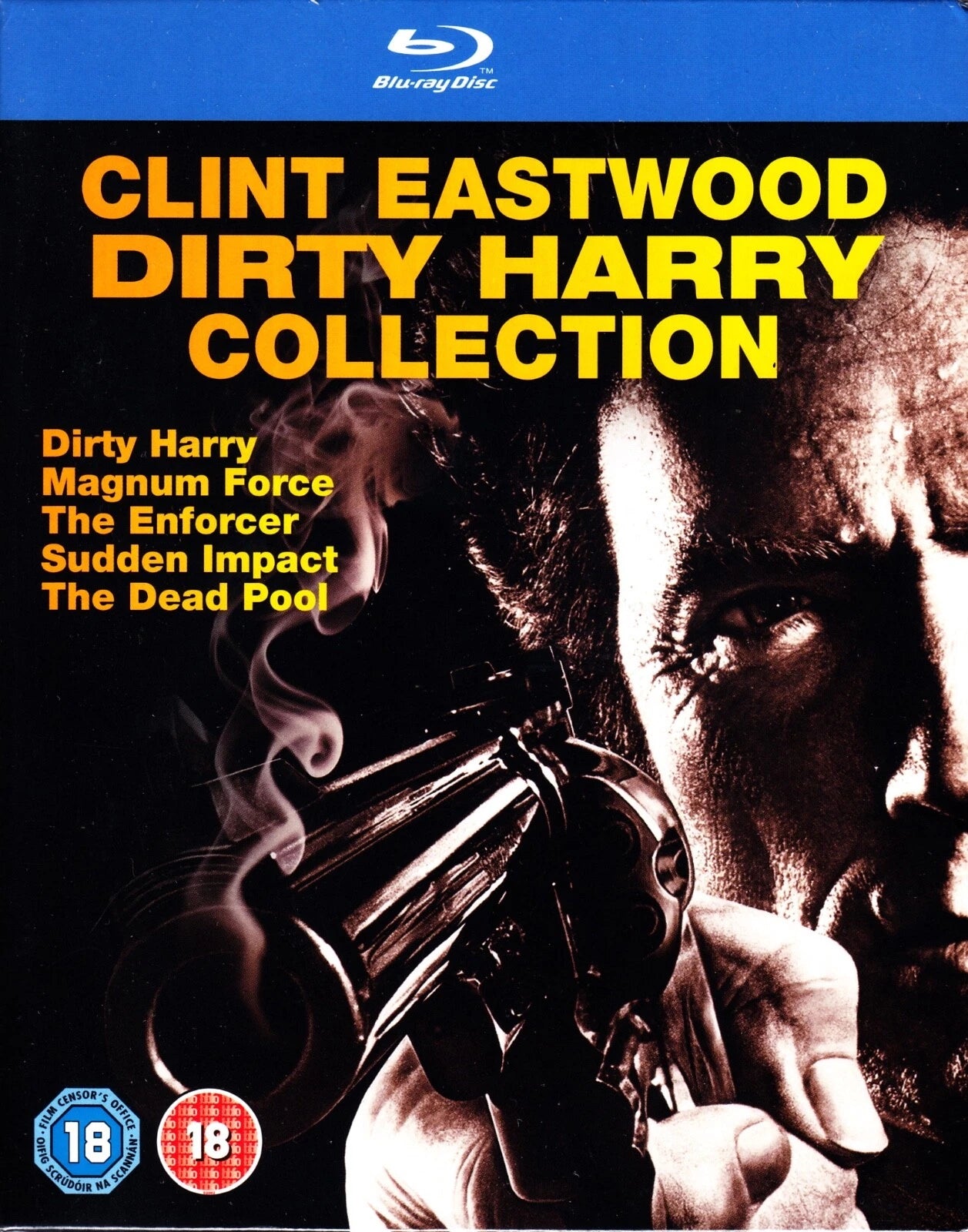 Clint Eastwood: Dirty Harry Collection (Blu-ray) product cover