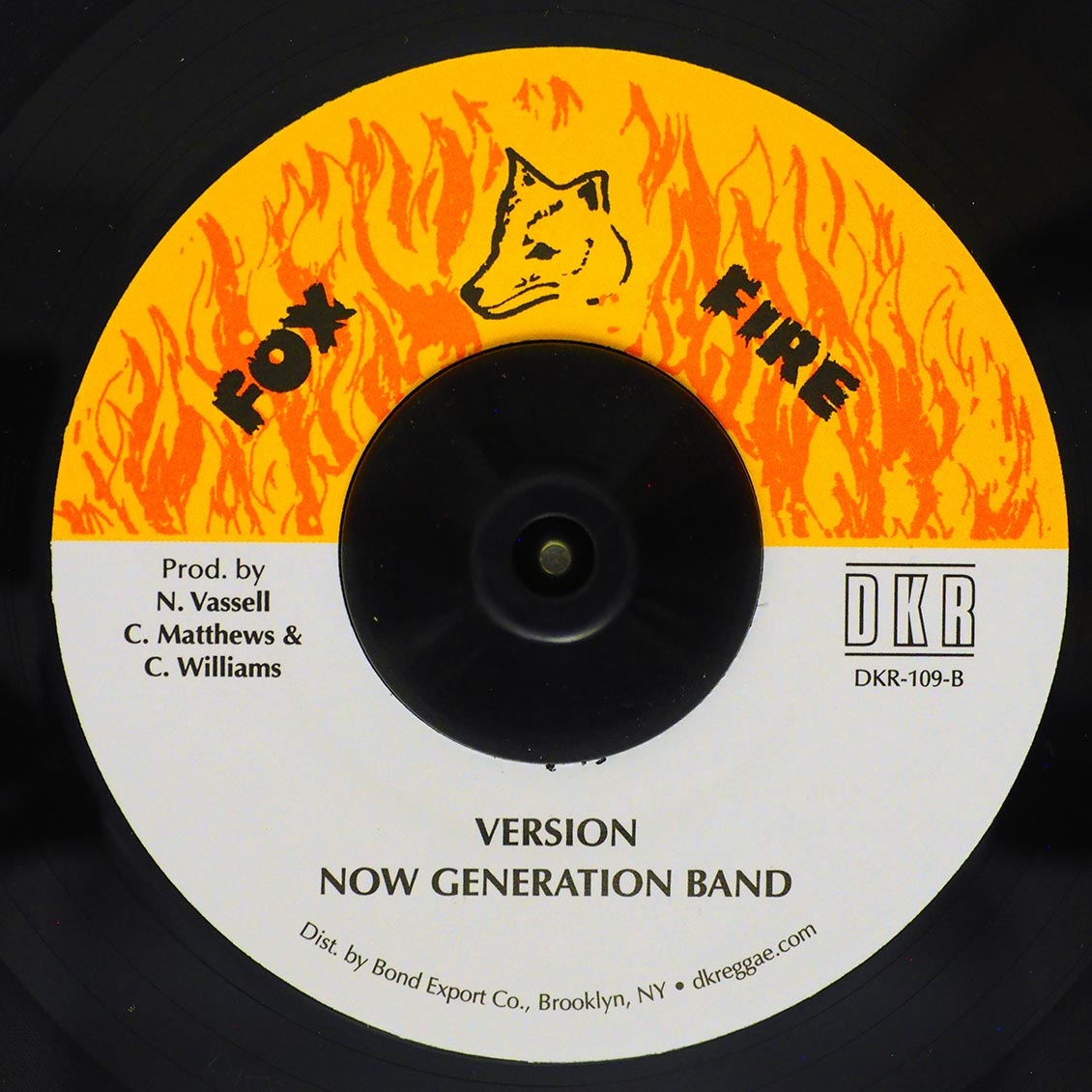 Clive Matthews - My Girl Has Gone / Now Generation Band - Version product image 2