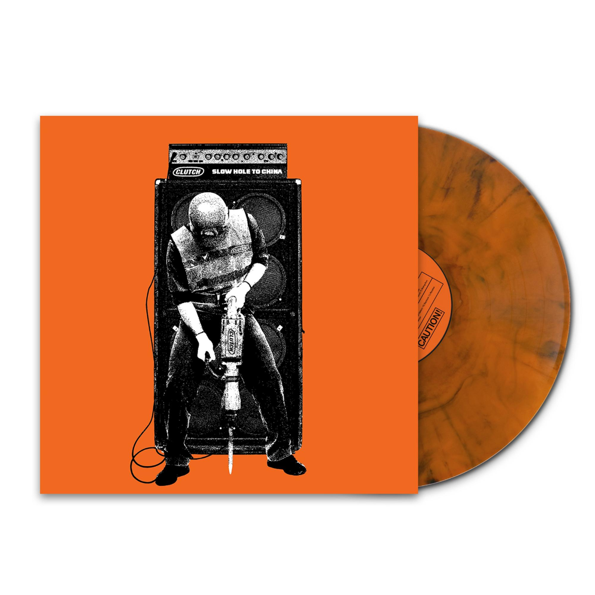 Clutch Slow Hole To China (Colored Vinyl, Orange, Smoke)