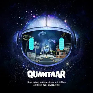 Cody Matthew Johnson/Jeff Rona - Quantaar (Original Game Soundtrack) - Soundtracks - Vinyl product cover
