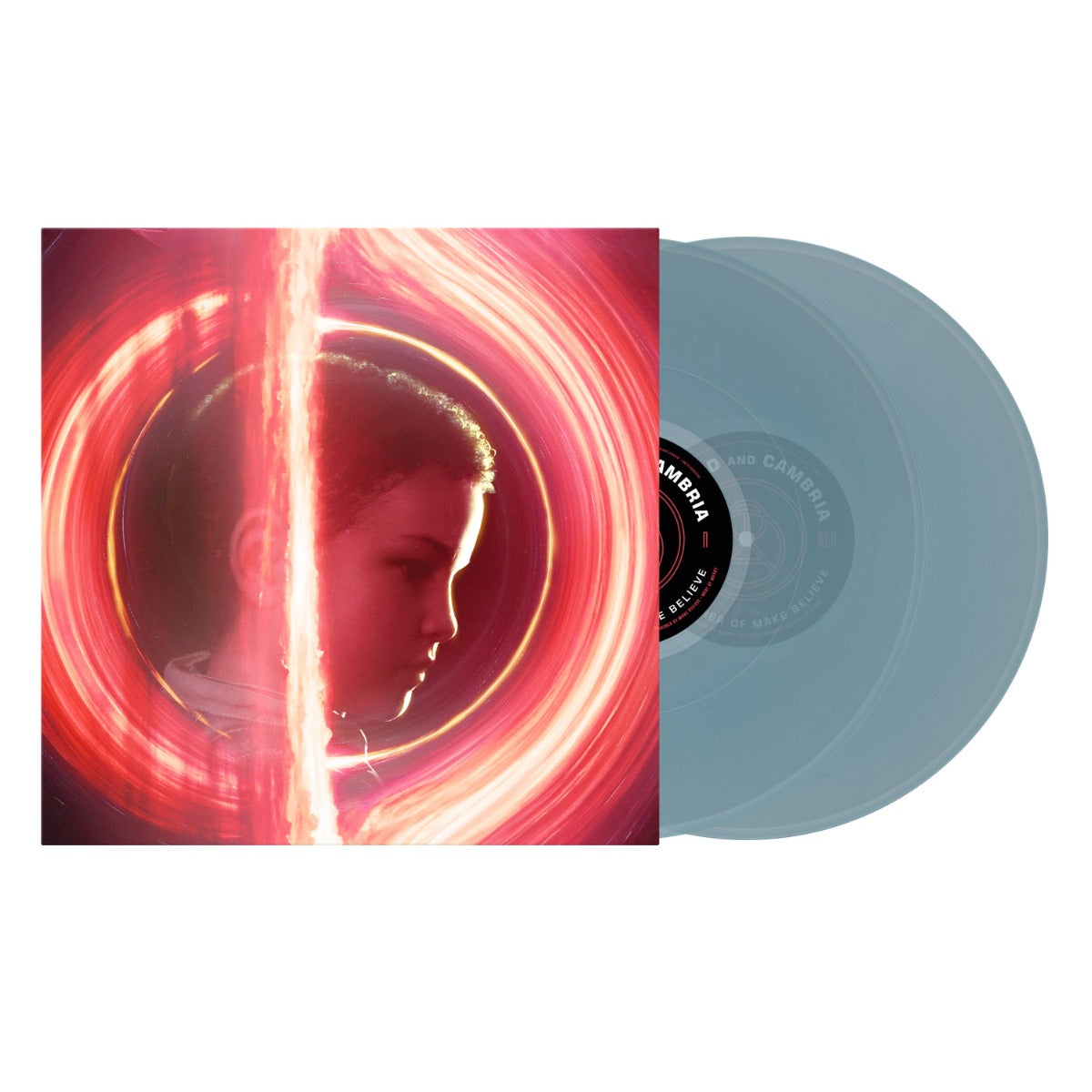 Coheed & Cambria The Father of Make Believe [Explicit Content] (Indie Exclusive, Translucent Light Blue, Limited Edition) (2 Lp's)