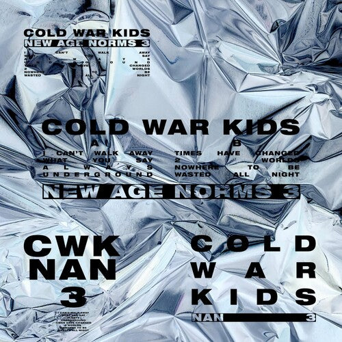 Cold War Kids New Age Norms 3 (Limited Edition, Neon Yellow Colored Vinyl)