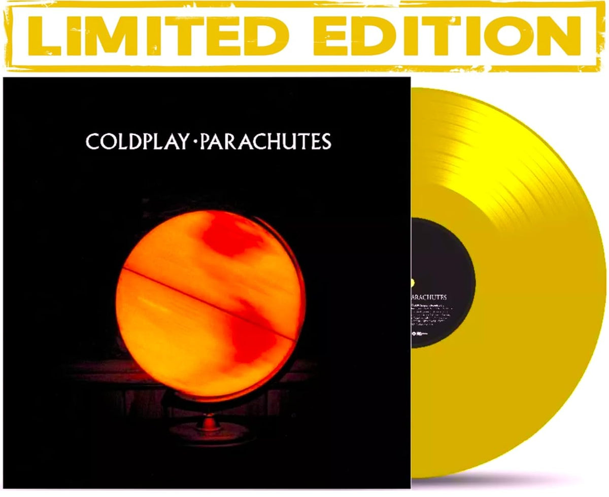 Coldplay - Parachutes - Music & Performance - Vinyl product cover