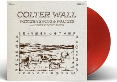 Colter Wall Western Swing And Waltzes (Red Colored Vinyl)