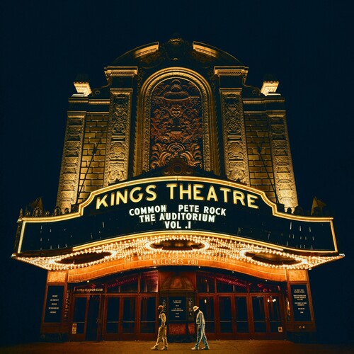 Common & Pete Rock The Auditorium, Vol. 1 [Explicit Content] (2 Lp)