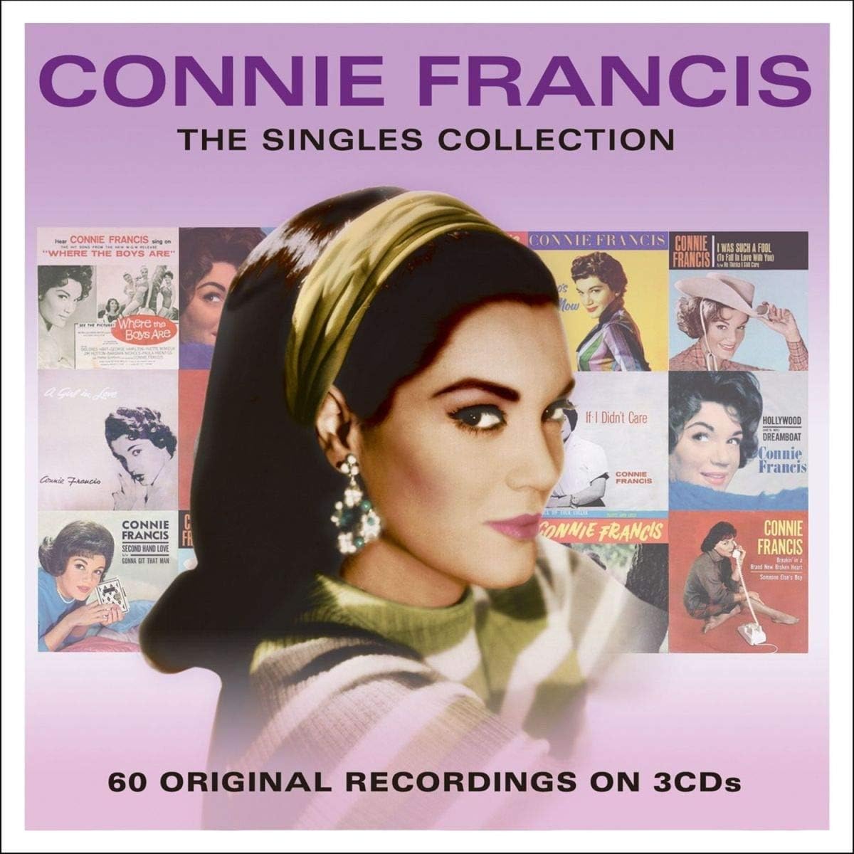 Connie Francis - Singles Collection - Music & Performance - CD product cover