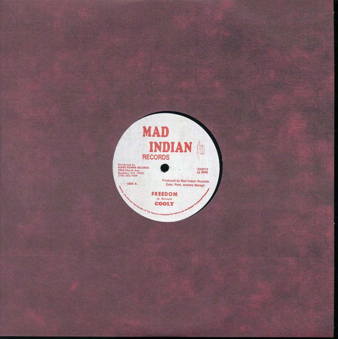 Cooly - Freedom / Version product cover