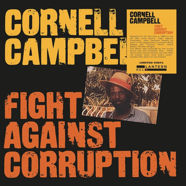 CORNELL CAMPBELL Fight Against Corruption