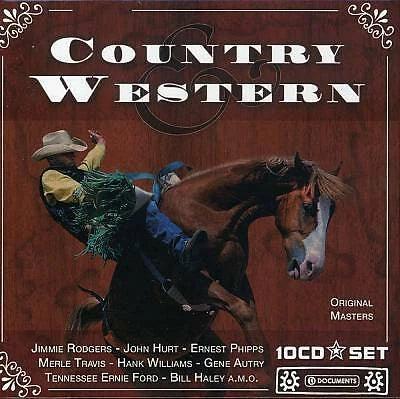 Country & Western, Vol. 1 (CD) by Various Artists product cover