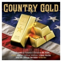 Country Gold - Bellamy Brothers, Johnny Cash, Tex Ritter [CD] product cover