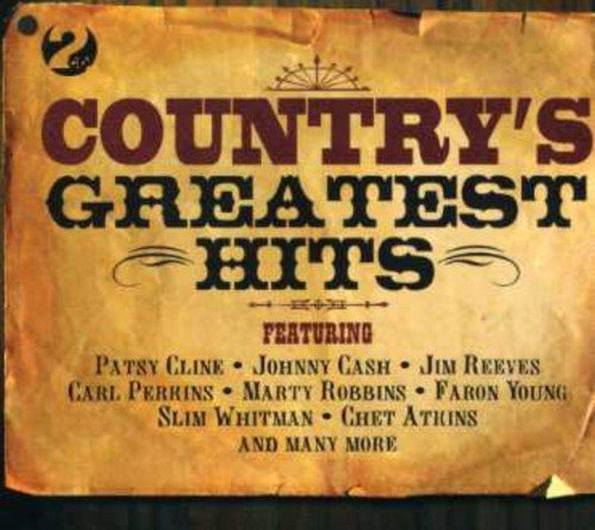 Country's Greatest Hits (CD) product cover