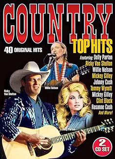 Country Top Hits: 40 Original Hits (2-CD) product cover
