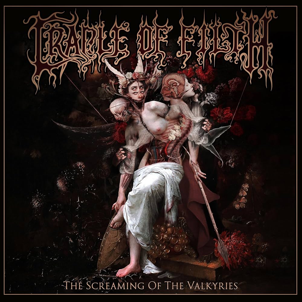 Cradle of Filth - The Screaming Of The Valkyries - Music & Performance - CD product cover