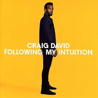 Craig David - Following My Intuition - Music & Performance - CD product cover