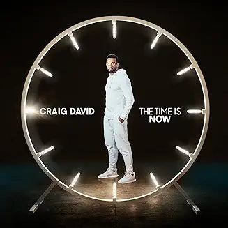 Craig David - The Time Is Now - Music & Performance - CD product cover