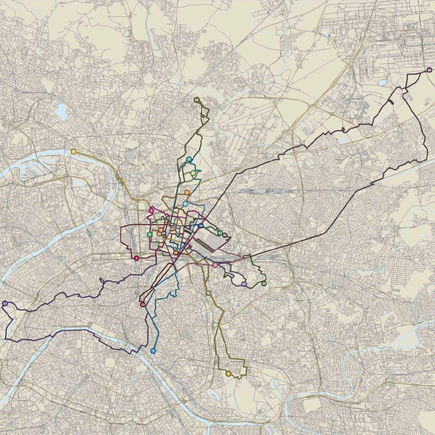 Craig Shepard On Foot: Aubervilliers