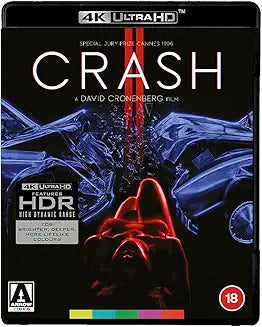 Crash 4K Blu-ray Special Edition / 4K Ultra HD Region Free product cover