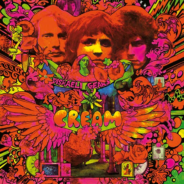 Cream Disraeli Gears