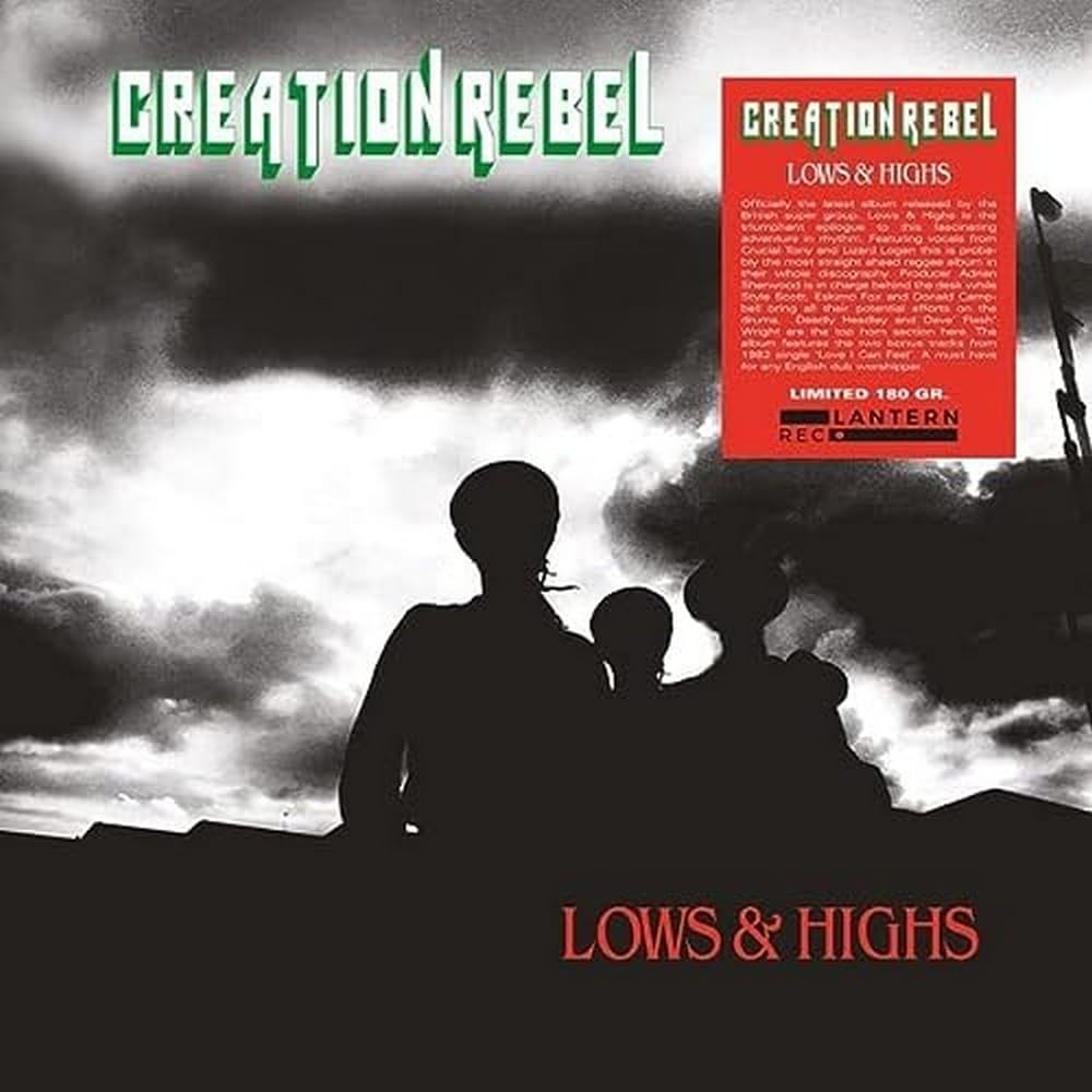 Creation Rebel - Lows & Highs - Music & Performance - Vinyl product cover