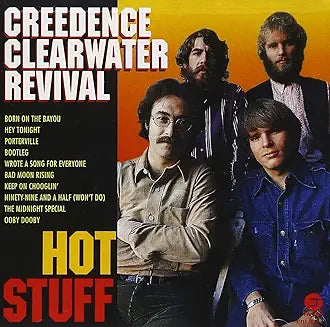 Creedence Clearwater Revival - Hot Stuff - Music & Performance - CD product cover