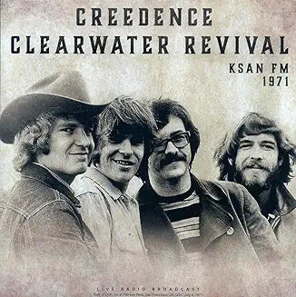 Creedence Clearwater Revival – KSAN FM 1971 LP 12" Vinyl Record - NEW product cover