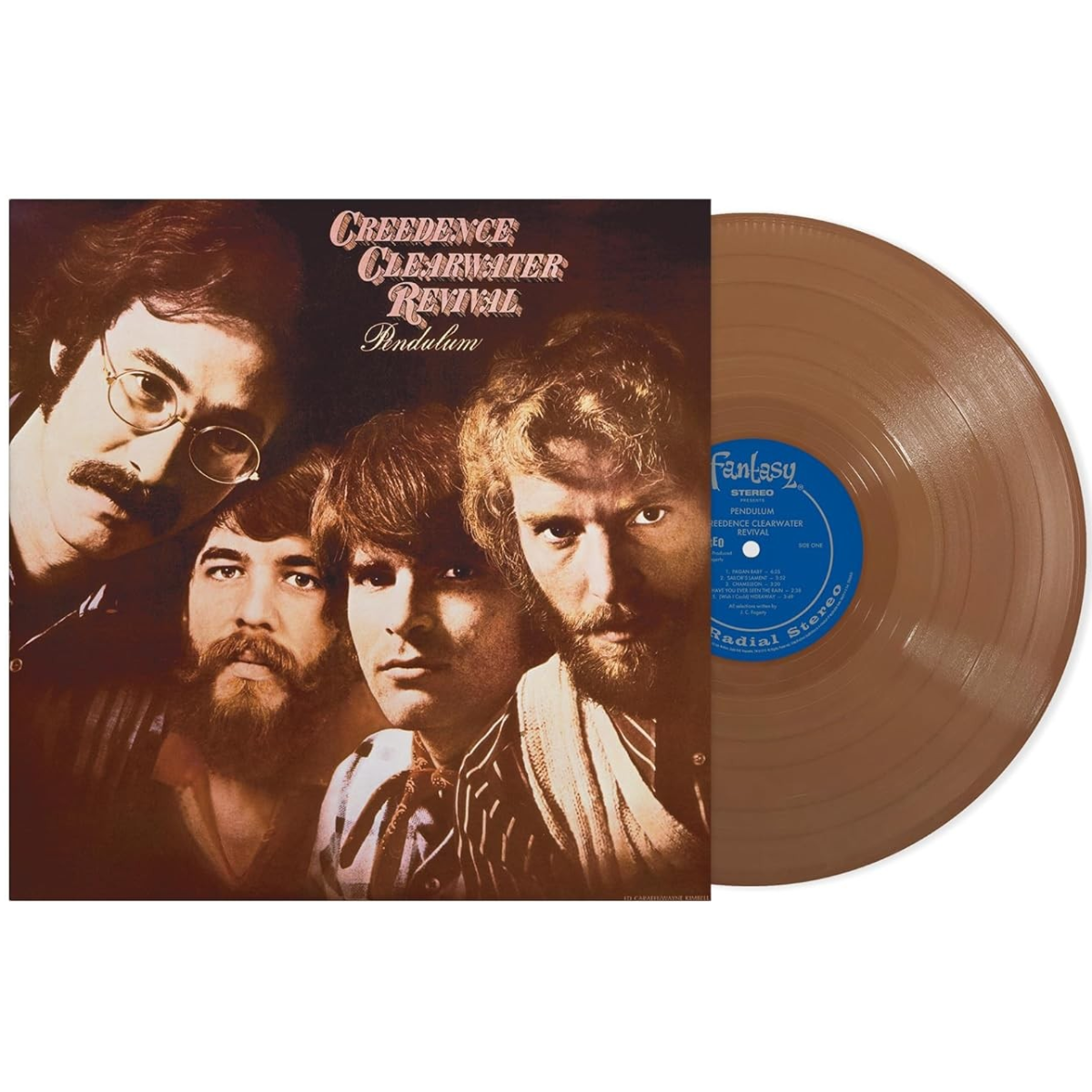 Creedence Clearwater Revival Pendulum (Remastered 2025) (Brown Colored Vinyl)