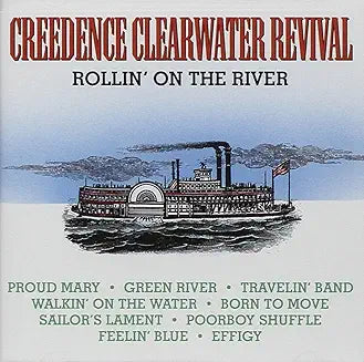 Creedence Clearwater Revival - Rollin on the River - Music & Performance - CD product cover