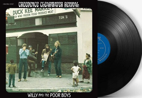 Creedence Clearwater Revival Willy And The Poor Boys (Half Speed Mastered, 180 Gram Vinyl)