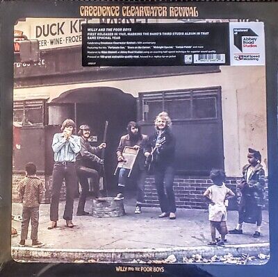 Creedence Clearwater Revival Willy And The Poor Boys (Half Speed Mastered, 180 Gram Vinyl)
