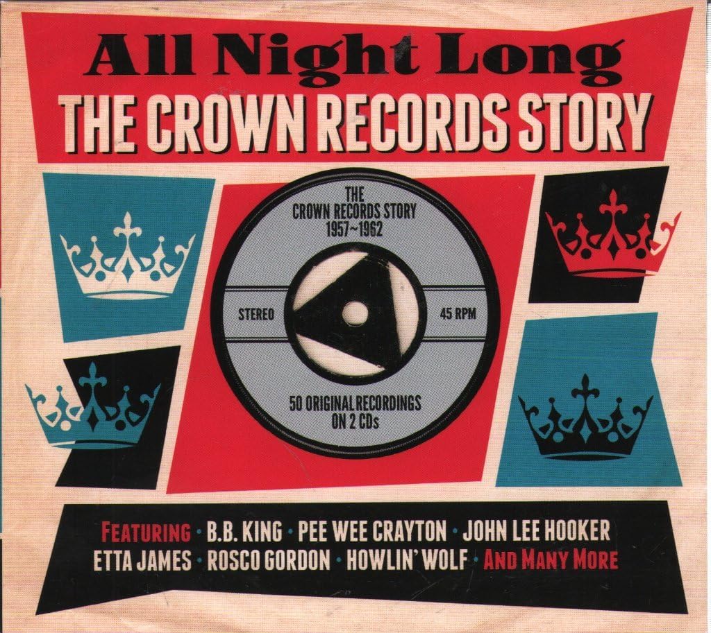 Crown Records Story 57-62 / Various product cover