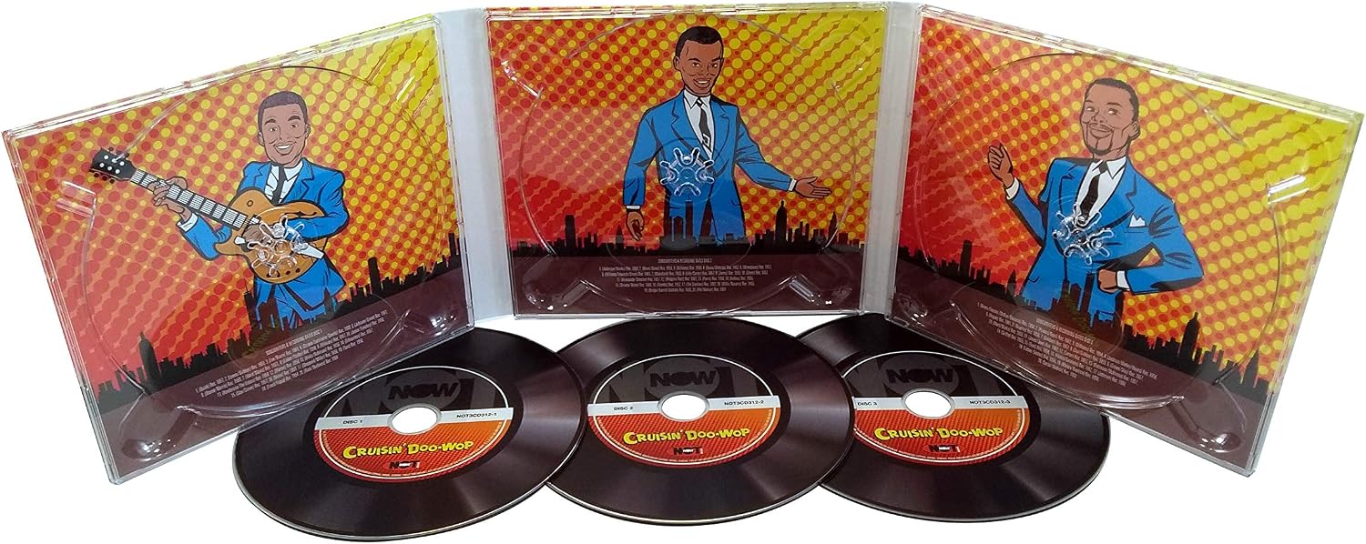 CRUISIN' DOO-WOP CD product cover