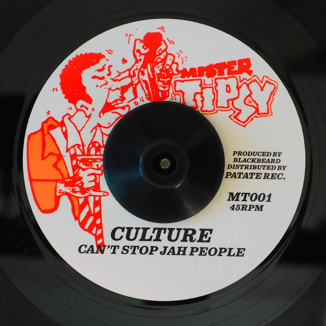 Culture - Can't Stop Jah People / Culture - Can't Stop Jah People (Rough Mix) product cover