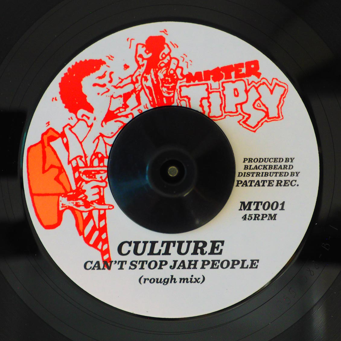 Culture - Can't Stop Jah People / Culture - Can't Stop Jah People (Rough Mix) product image 2
