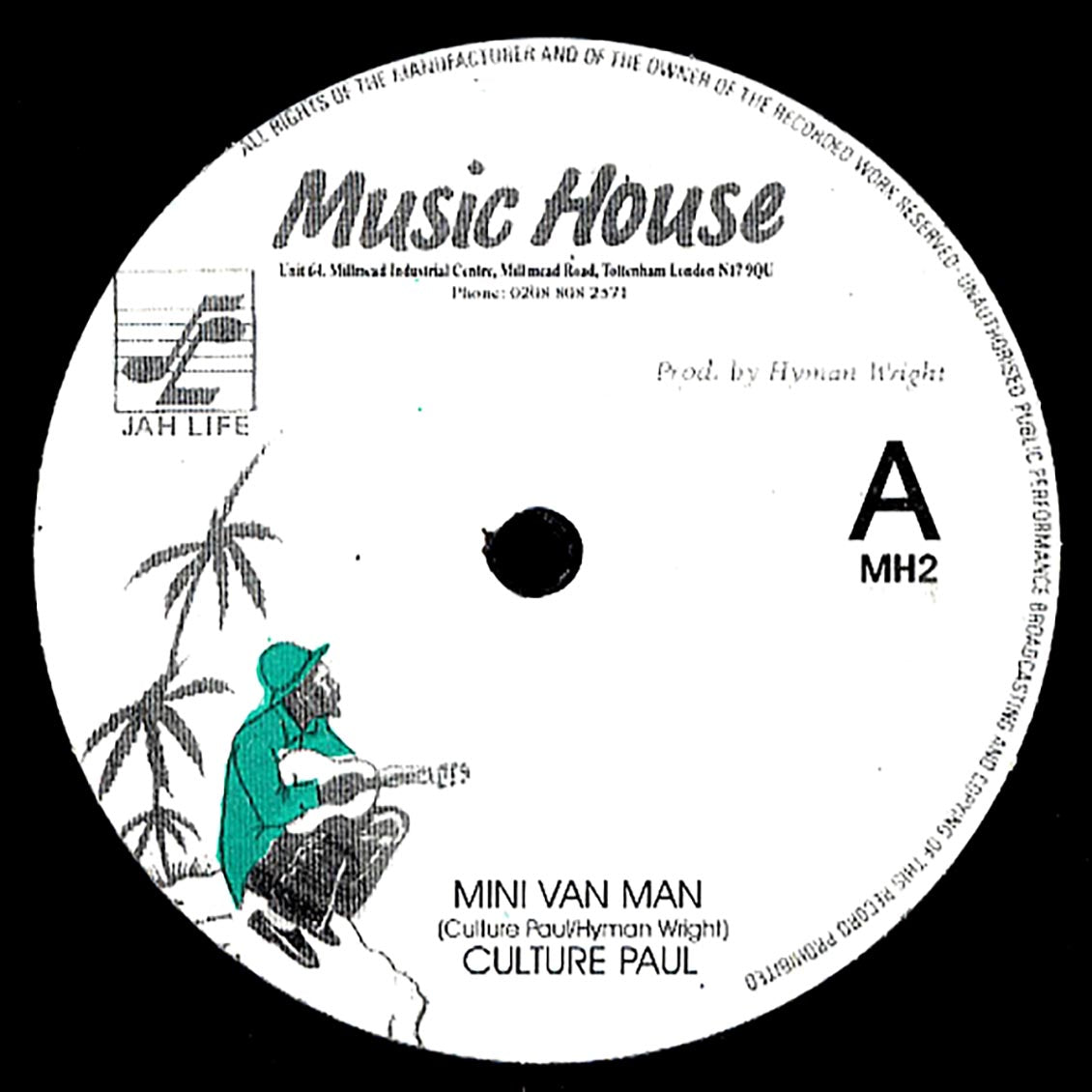 Culture Paul - Mini Van Man; Version / Culture Paul - Easter Sunday Morning; Version product cover