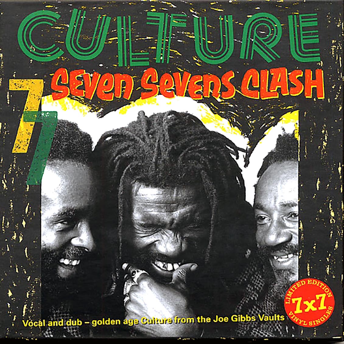 Culture - Seven Sevens Clash 7 Inch Box Set (7x7") (box set) product image 2