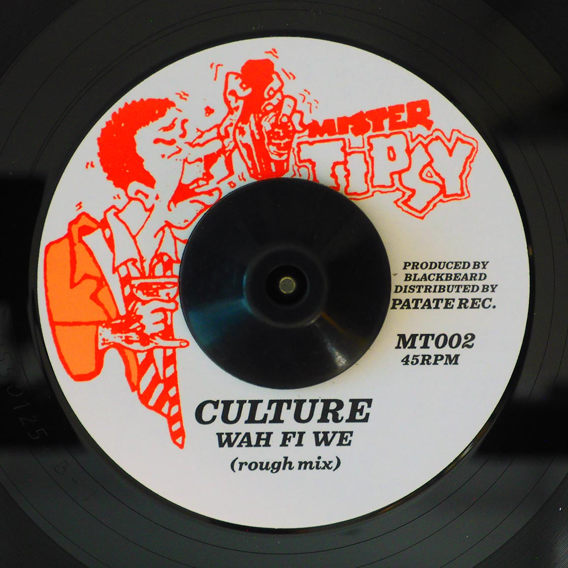 Culture - Wah Fi We / Culture - Wah Fi We (Rough Mix) product image 2