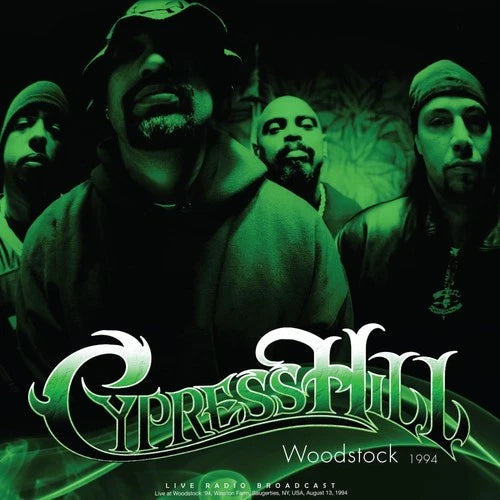 Cypress Hill – Woodstock 1994 | Live Radio Broadcast LP 12" Vinyl Record - NEW product cover