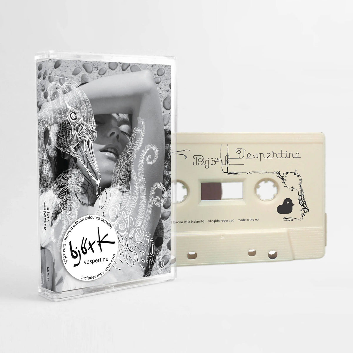 BJORK - VESPERTINE (LIMITED COLOURED CASSETTE)