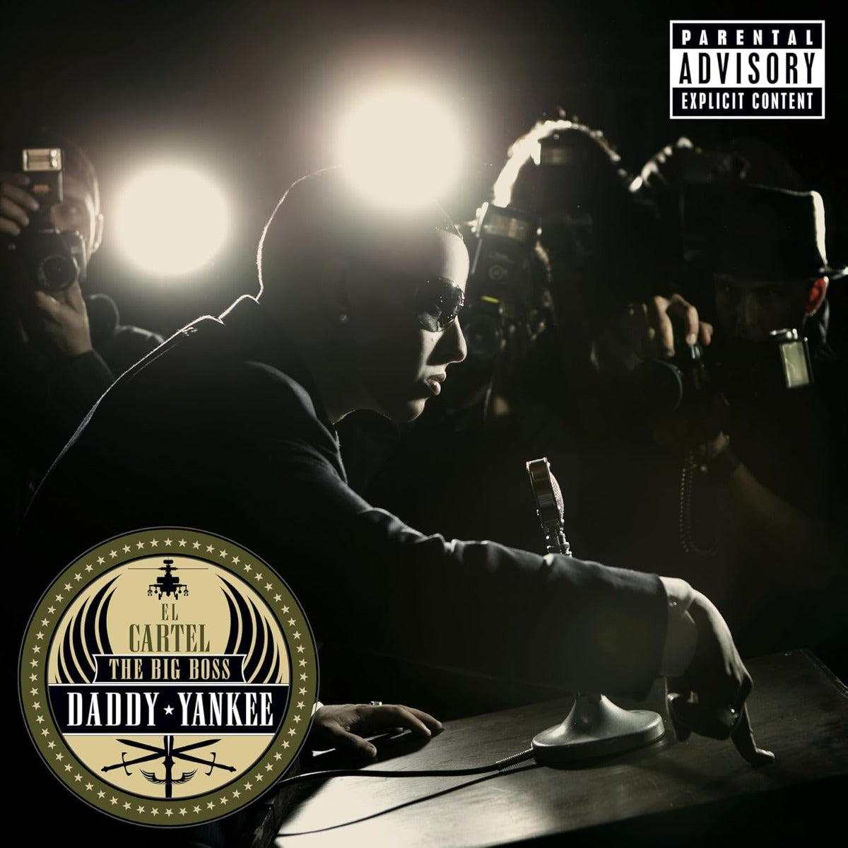 Daddy Yankee El Cartel: The Big Boss [Explicit Content] (Purple Colored Vinyl, Limited Edition) (2 Lp's)