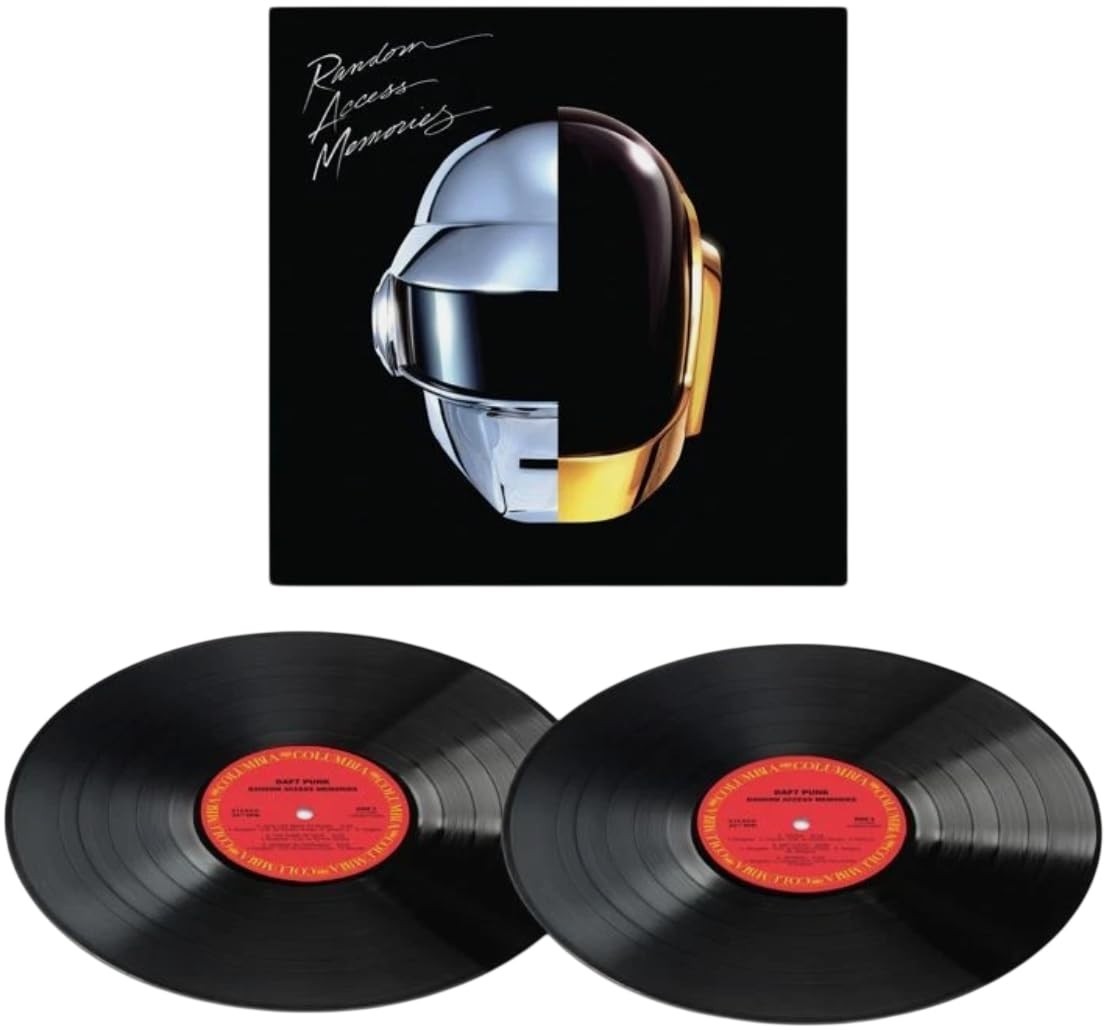 Daft Punk – Random Access Memories 2LP 12" Vinyl Record - NEW product cover