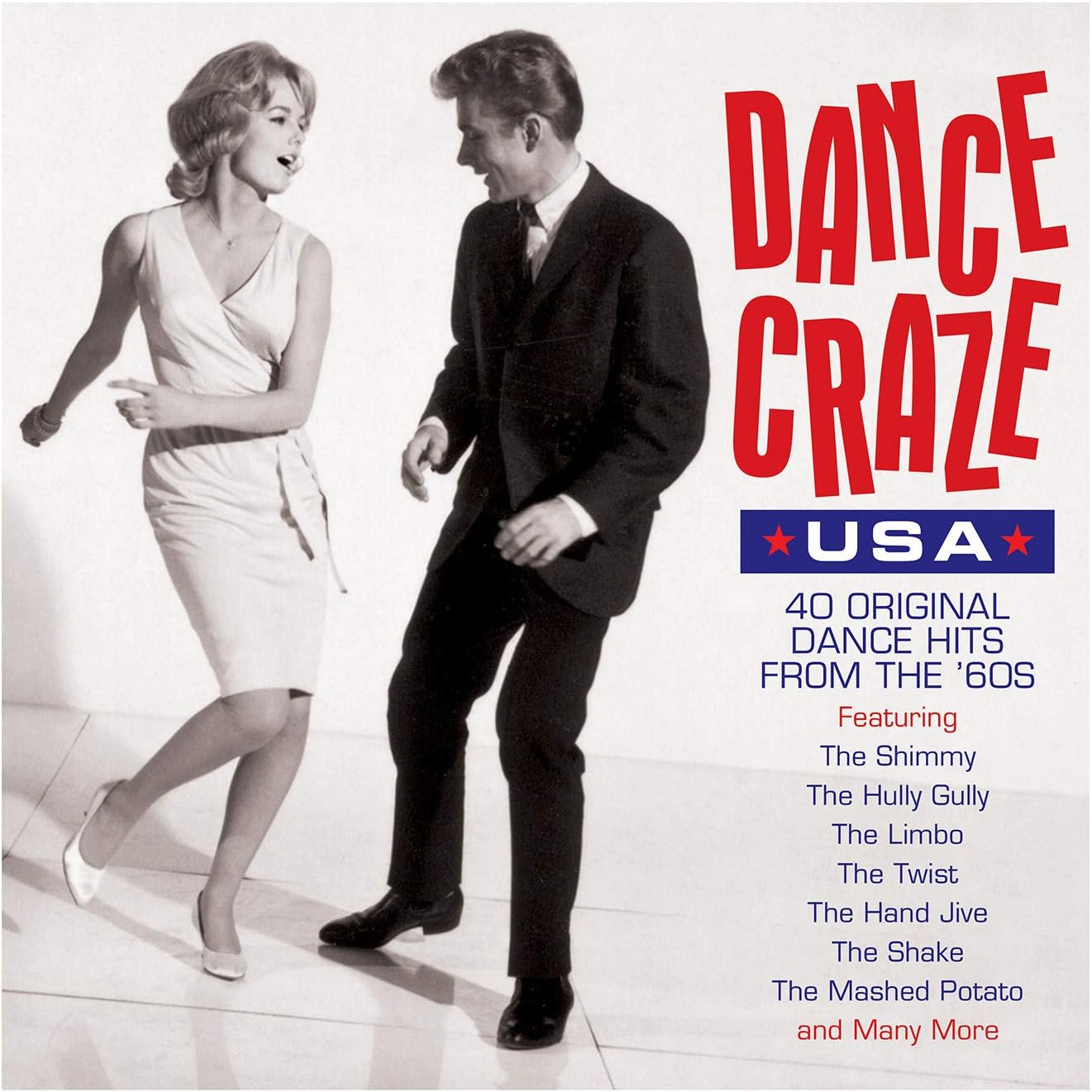 Dance Craze Usa / Various (CD) product cover