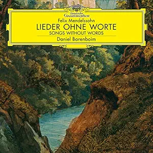 Daniel Barenboim - Mendelssohn: Lieder ohne Worte (3 LP) - Vinyl product cover
